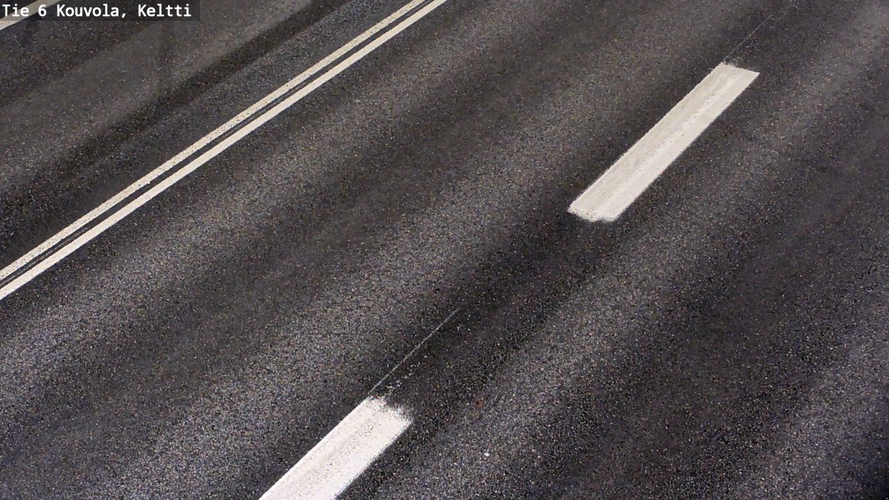 Kelikamerat Kuva Tie 6 Kouvola, Keltti, Kouvola, Kymenlaakso