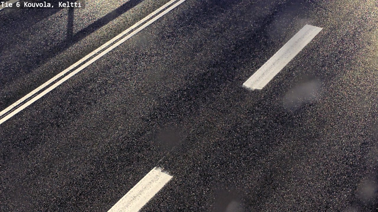 Kelikamerat Kuva Tie 6 Kouvola, Keltti, Kouvola, Kymenlaakso