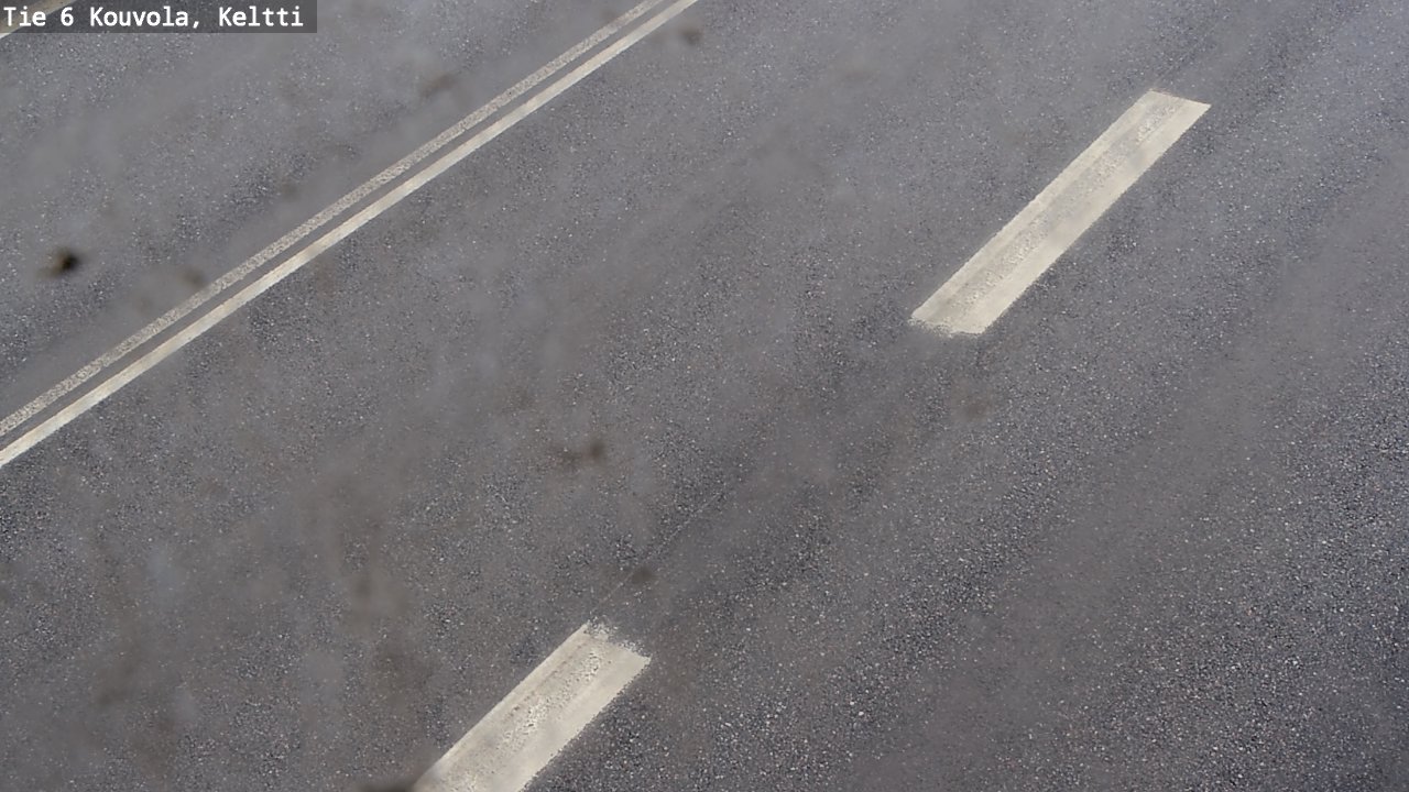 Kelikamerat Kuva Tie 6 Kouvola, Keltti, Kouvola, Kymenlaakso