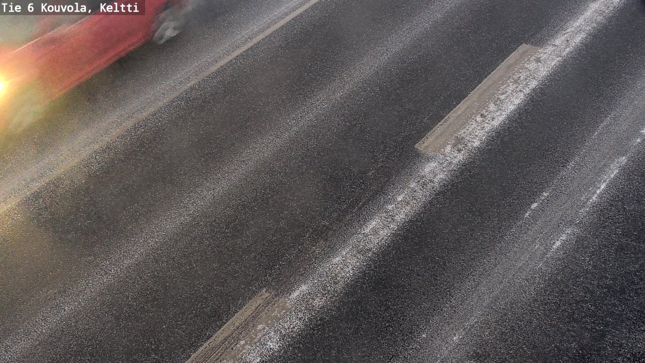 Kelikamerat Kuva Tie 6 Kouvola, Keltti, Kouvola, Kymenlaakso