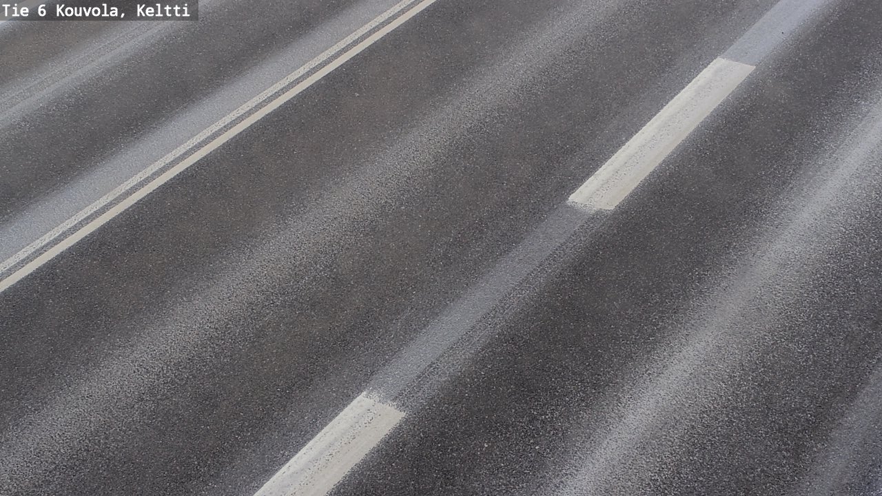 Kelikamerat Kuva Tie 6 Kouvola, Keltti, Kouvola, Kymenlaakso