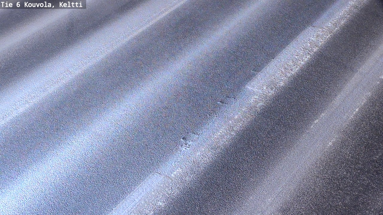 Weather Camera Image Väg 6 Kouvola,  Keltti, Kouvola, Kymenlaakso