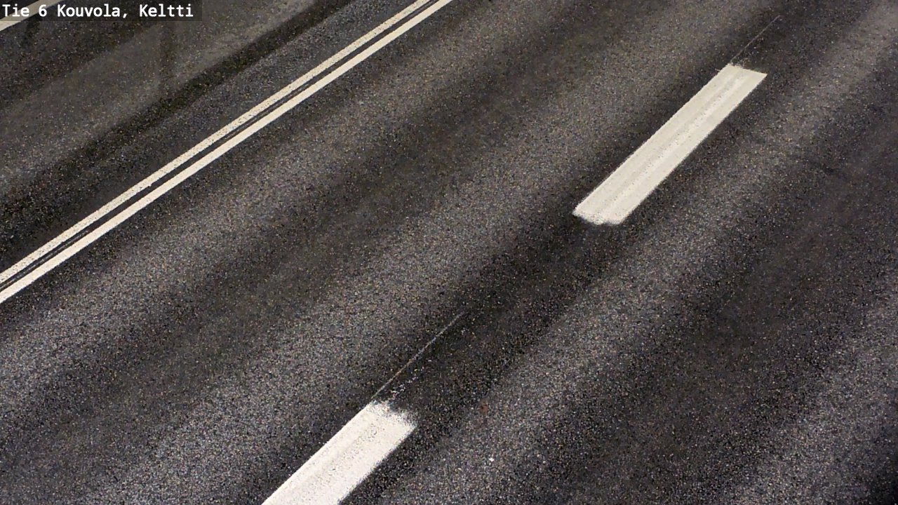 Kelikamerat Kuva Tie 6 Kouvola, Keltti, Kouvola, Kymenlaakso