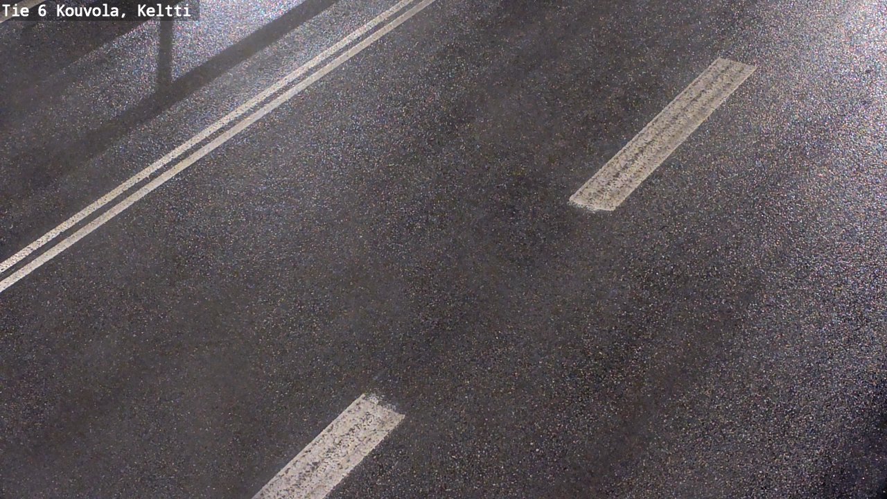 Kelikamerat Kuva Tie 6 Kouvola, Keltti, Kouvola, Kymenlaakso