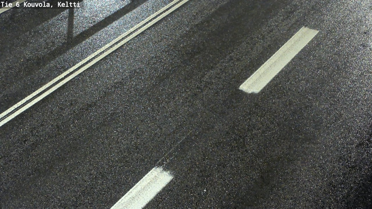 Weather Camera Image Road 6 Kouvola, Keltti, Kouvola, Kymenlaakso