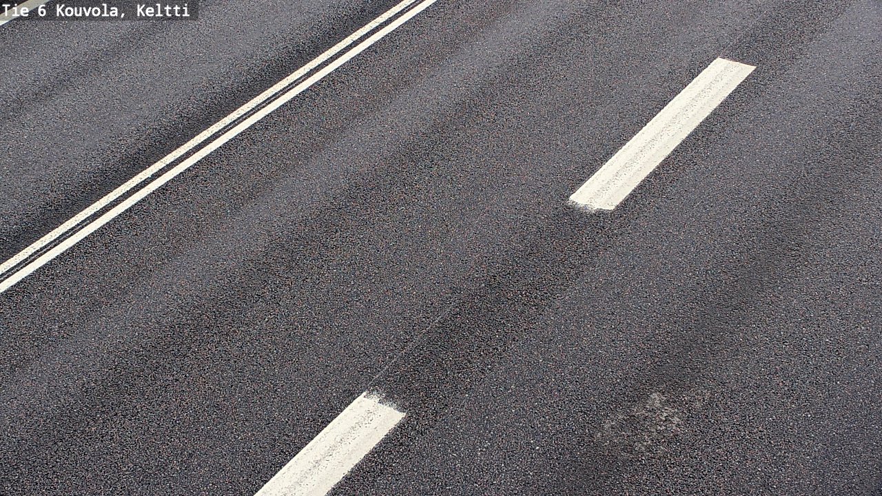 Kelikamerat Kuva Tie 6 Kouvola, Keltti, Kouvola, Kymenlaakso
