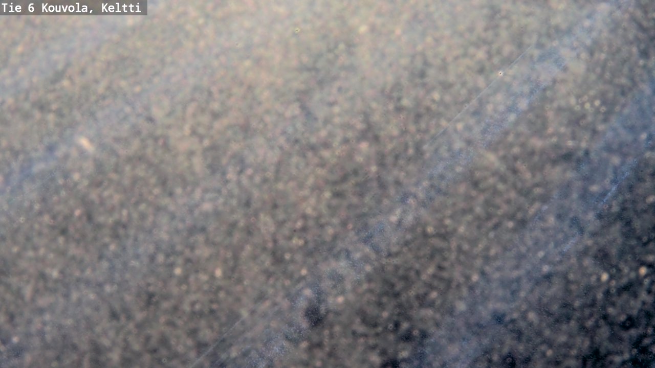 Weather Camera Image Väg 6 Kouvola,  Keltti, Kouvola, Kymenlaakso
