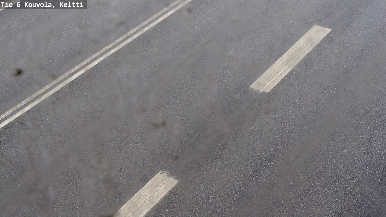 Kelikamerat Kuva Tie 6 Kouvola, Keltti, Kouvola, Kymenlaakso