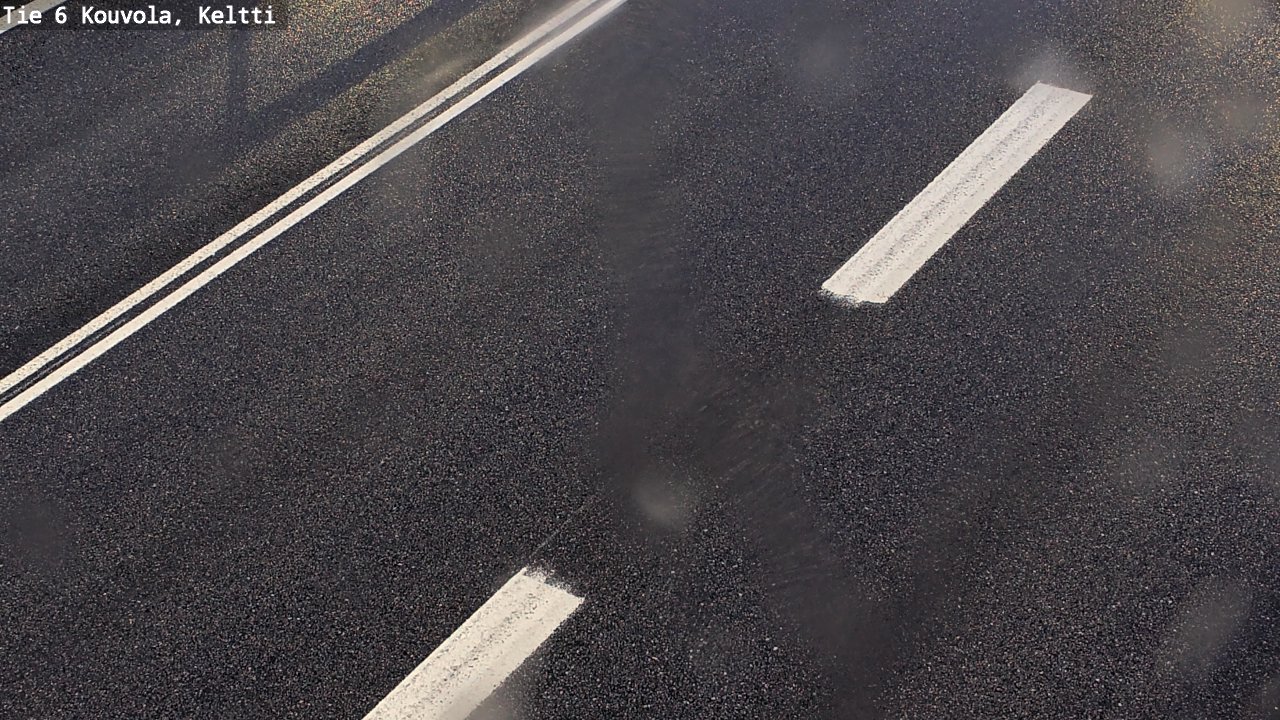Kelikamerat Kuva Tie 6 Kouvola, Keltti, Kouvola, Kymenlaakso