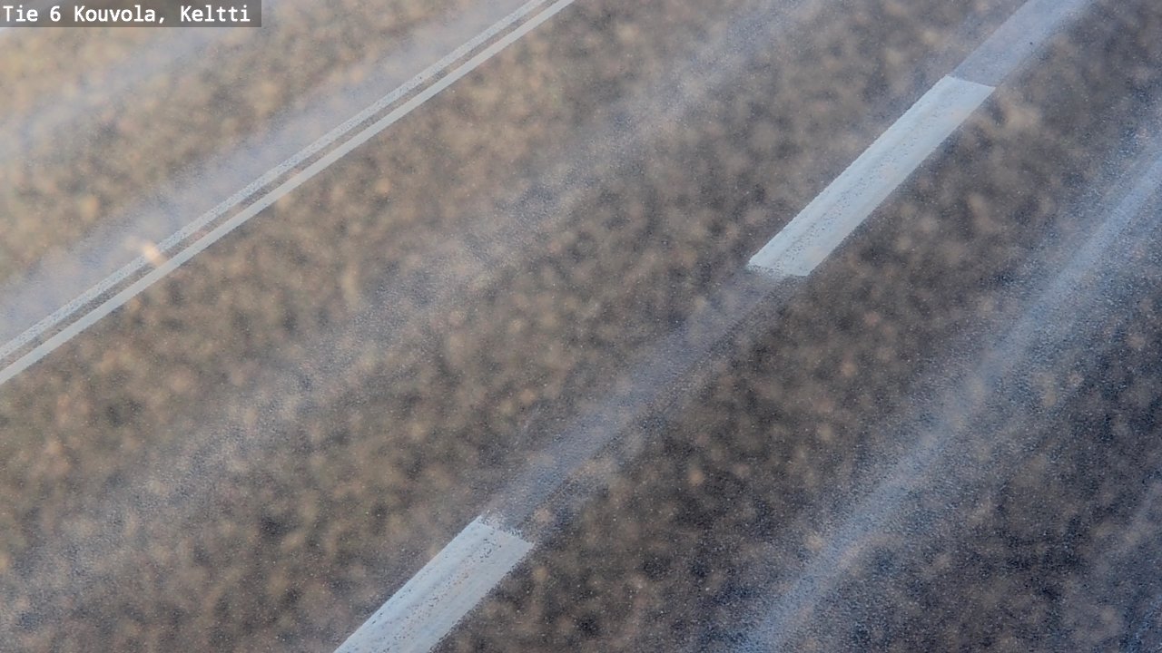 Kelikamerat Kuva Tie 6 Kouvola, Keltti, Kouvola, Kymenlaakso