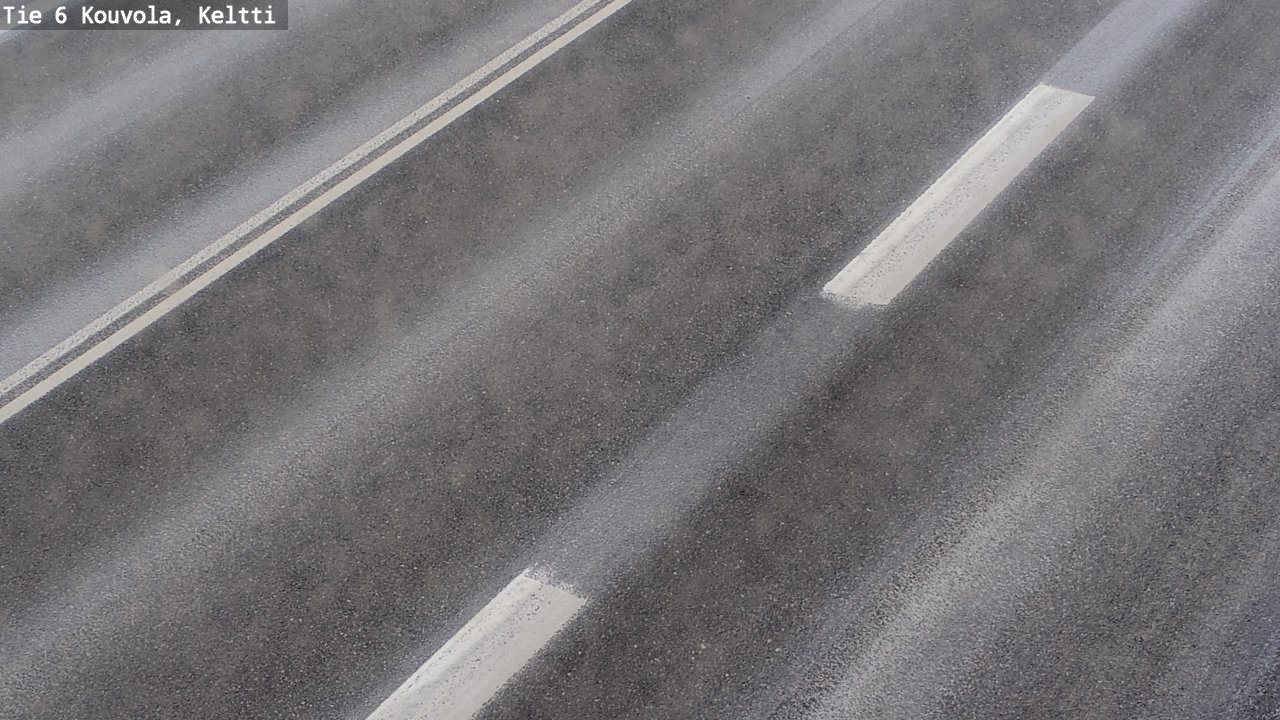 Kelikamerat Kuva Tie 6 Kouvola, Keltti, Kouvola, Kymenlaakso