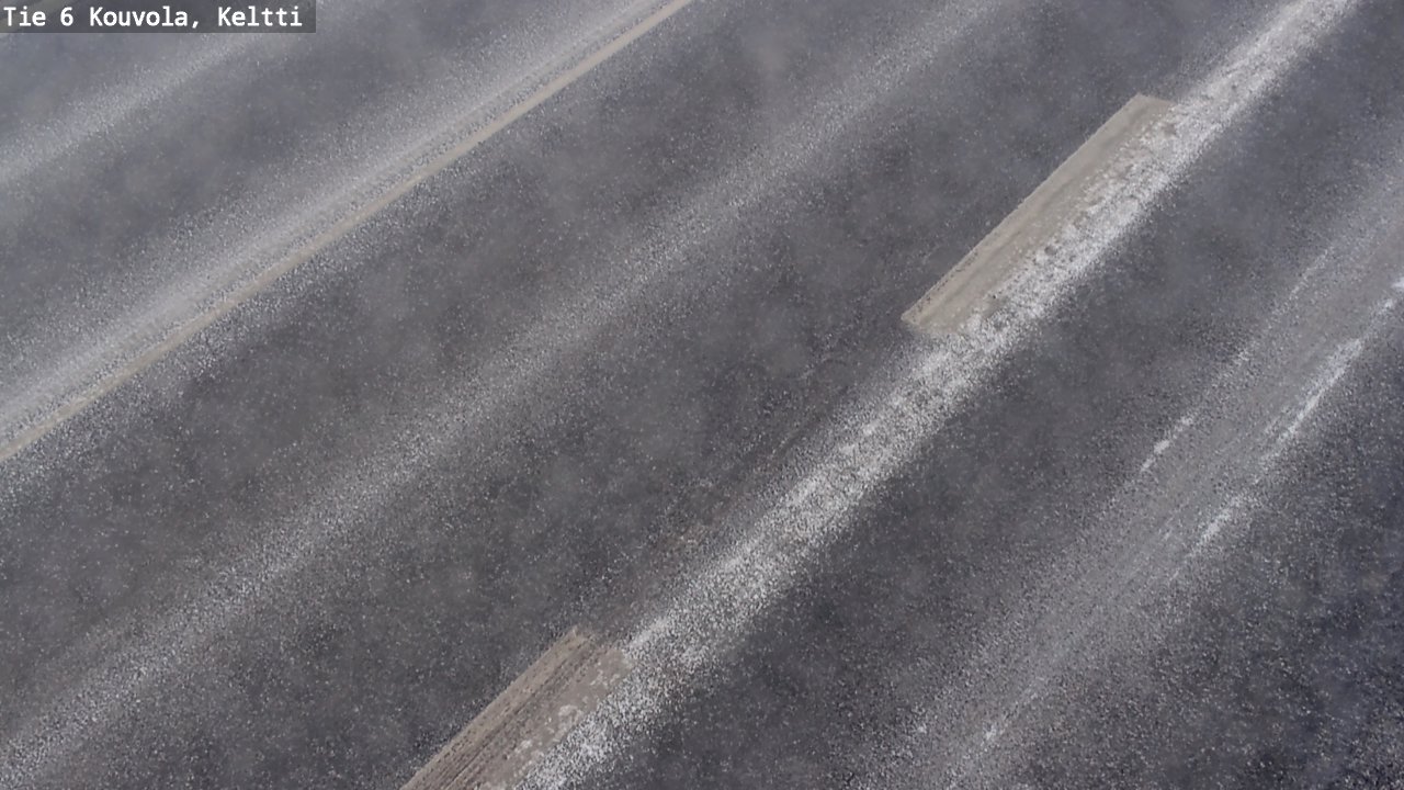 Kelikamerat Kuva Tie 6 Kouvola, Keltti, Kouvola, Kymenlaakso