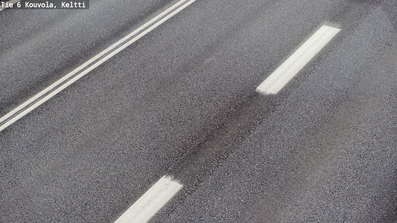 Kelikamerat Kuva Tie 6 Kouvola, Keltti, Kouvola, Kymenlaakso