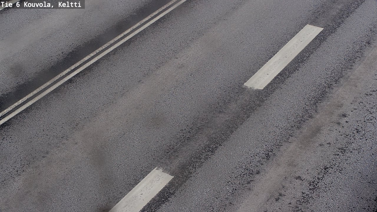 Kelikamerat Kuva Tie 6 Kouvola, Keltti, Kouvola, Kymenlaakso