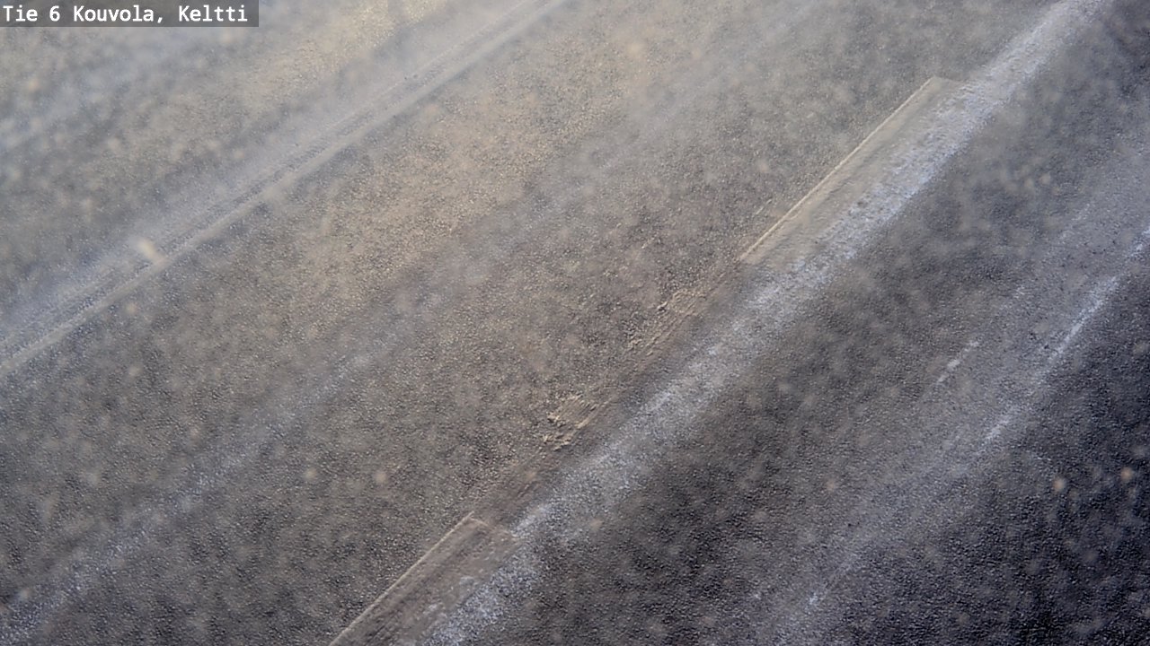 Kelikamerat Kuva Tie 6 Kouvola, Keltti, Kouvola, Kymenlaakso