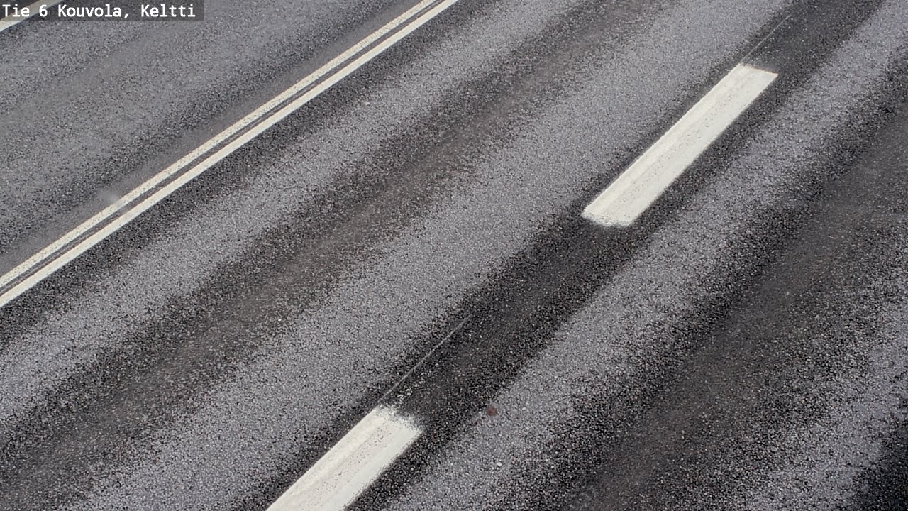 Kelikamerat Kuva Tie 6 Kouvola, Keltti, Kouvola, Kymenlaakso