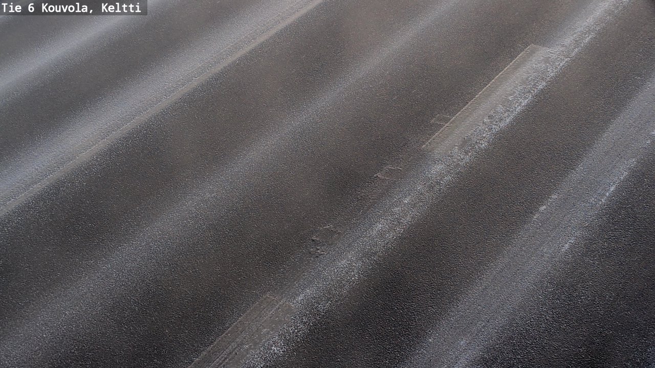 Weather Camera Image Väg 6 Kouvola,  Keltti, Kouvola, Kymenlaakso