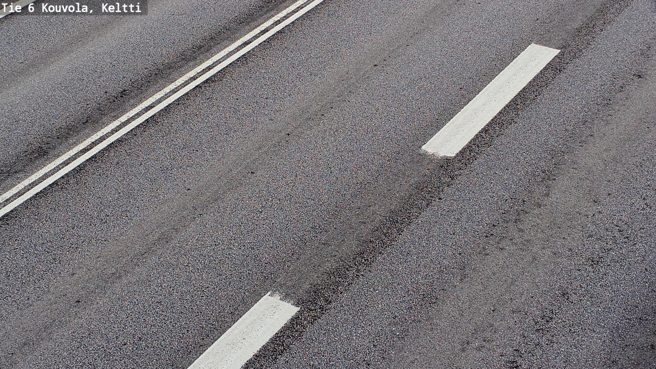 Kelikamerat Kuva Tie 6 Kouvola, Keltti, Kouvola, Kymenlaakso
