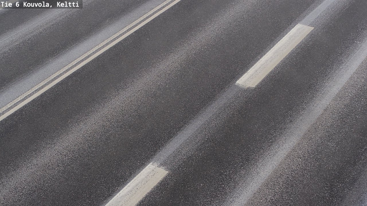 Kelikamerat Kuva Tie 6 Kouvola, Keltti, Kouvola, Kymenlaakso