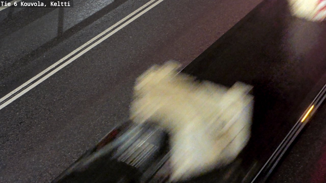 Kelikamerat Kuva Tie 6 Kouvola, Keltti, Kouvola, Kymenlaakso