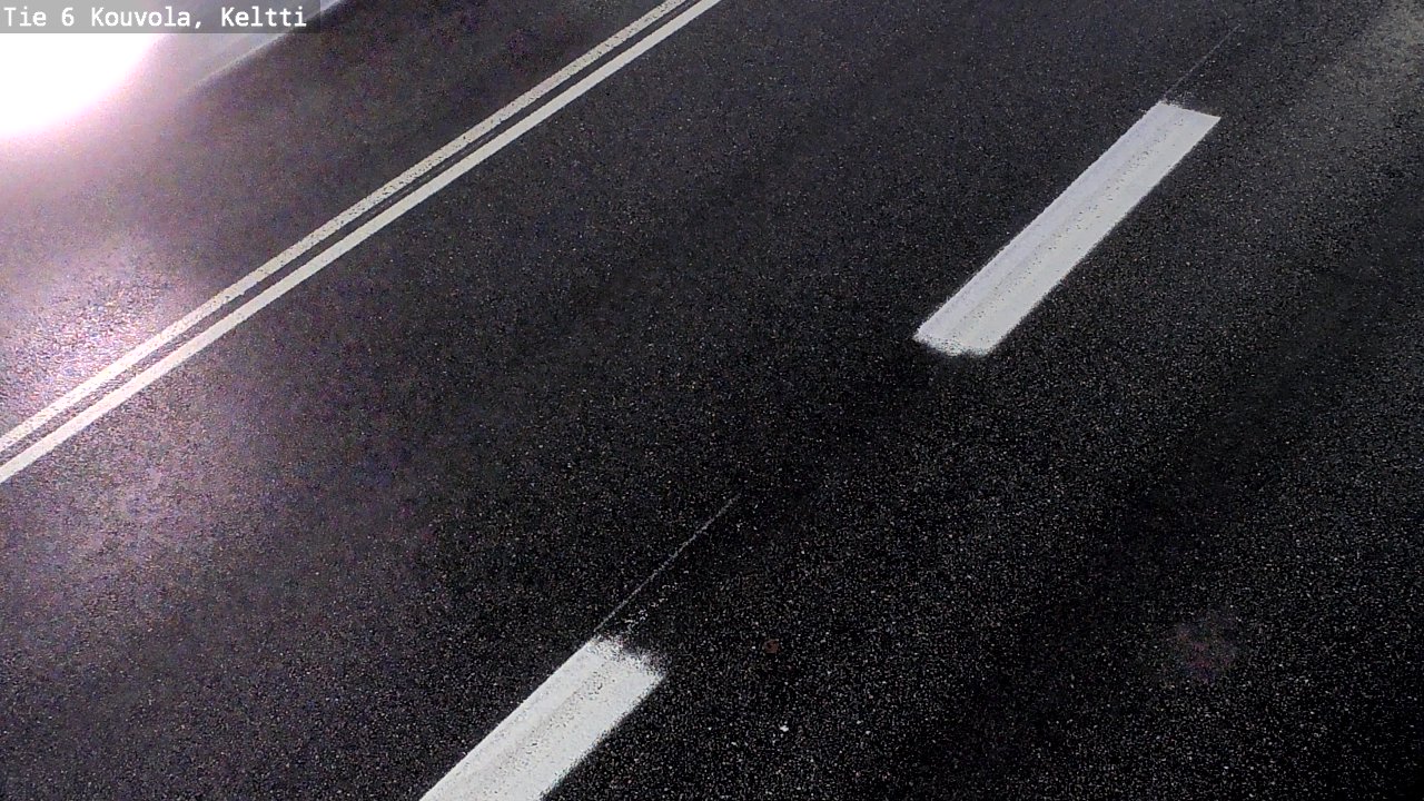 Kelikamerat Kuva Tie 6 Kouvola, Keltti, Kouvola, Kymenlaakso