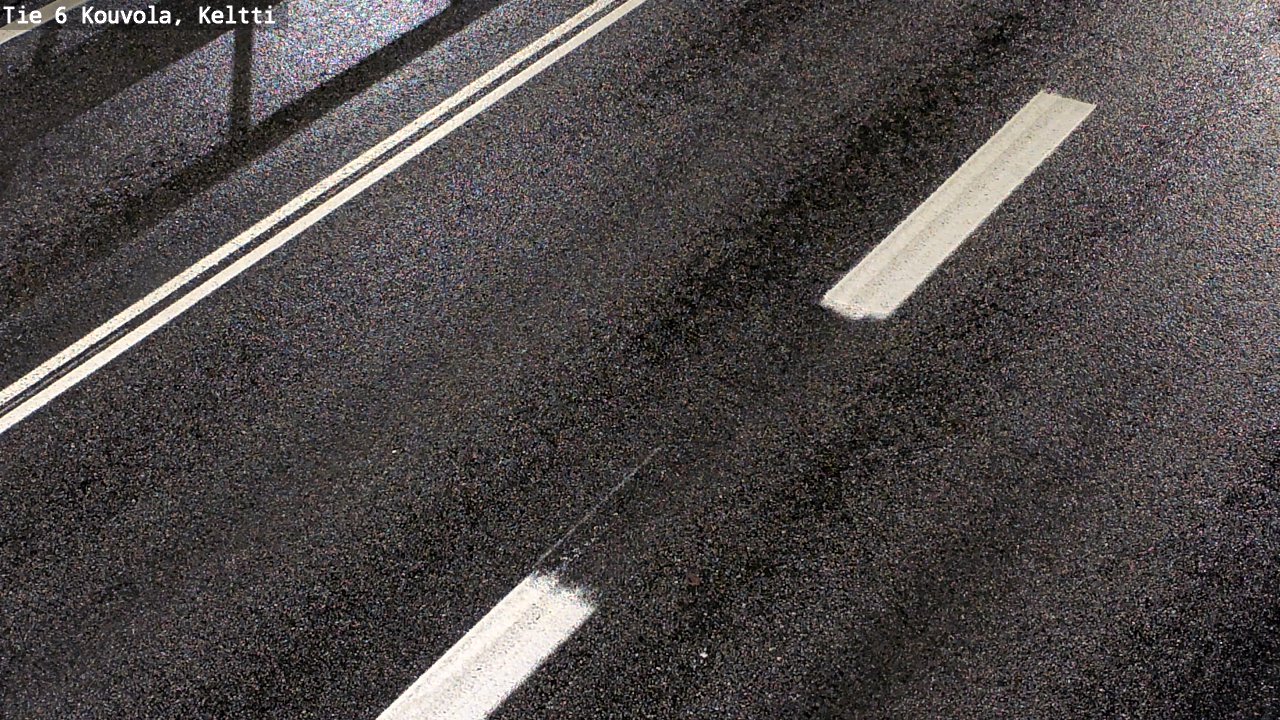 Weather Camera Image Väg 6 Kouvola,  Keltti, Kouvola, Kymenlaakso