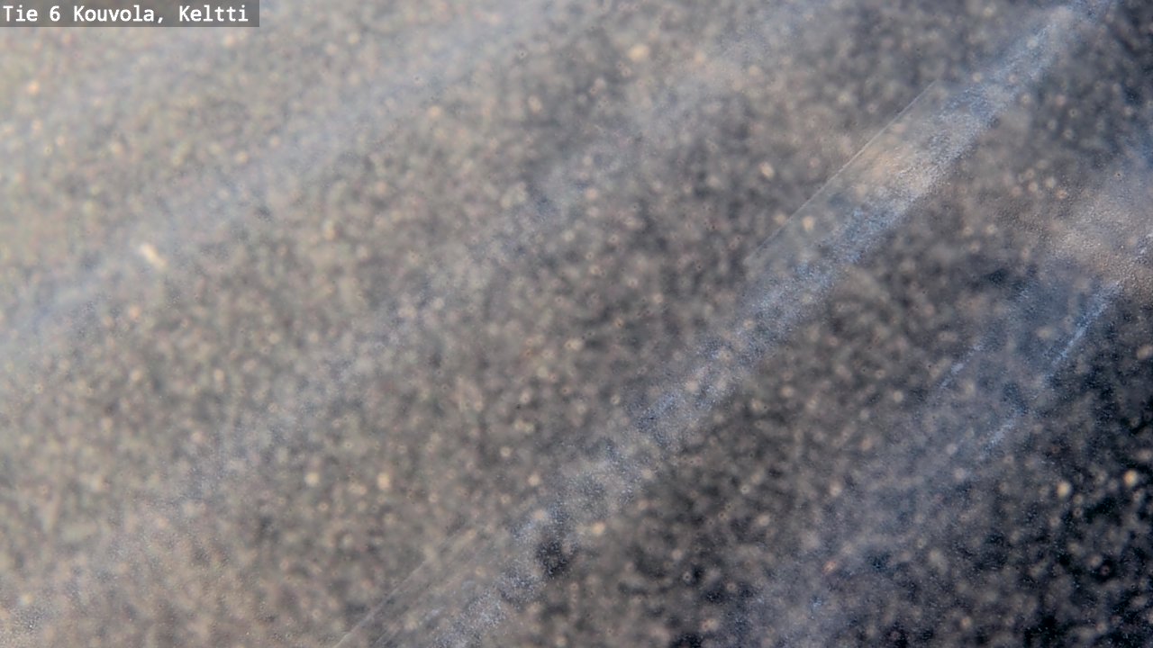 Weather Camera Image Road 6 Kouvola, Keltti, Kouvola, Kymenlaakso