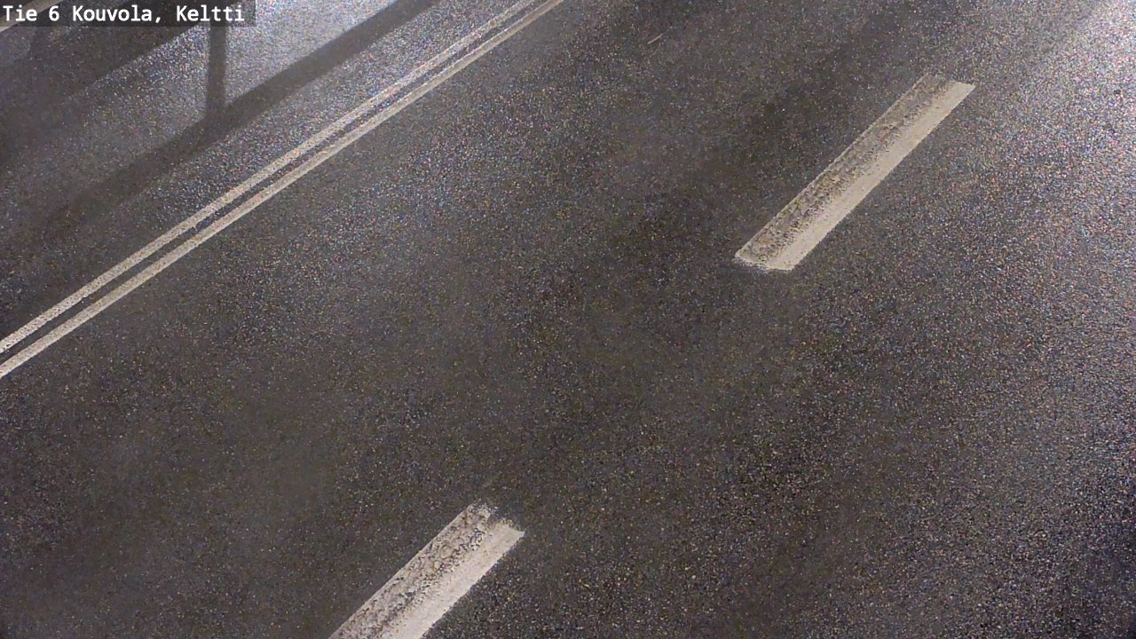 Kelikamerat Kuva Tie 6 Kouvola, Keltti, Kouvola, Kymenlaakso