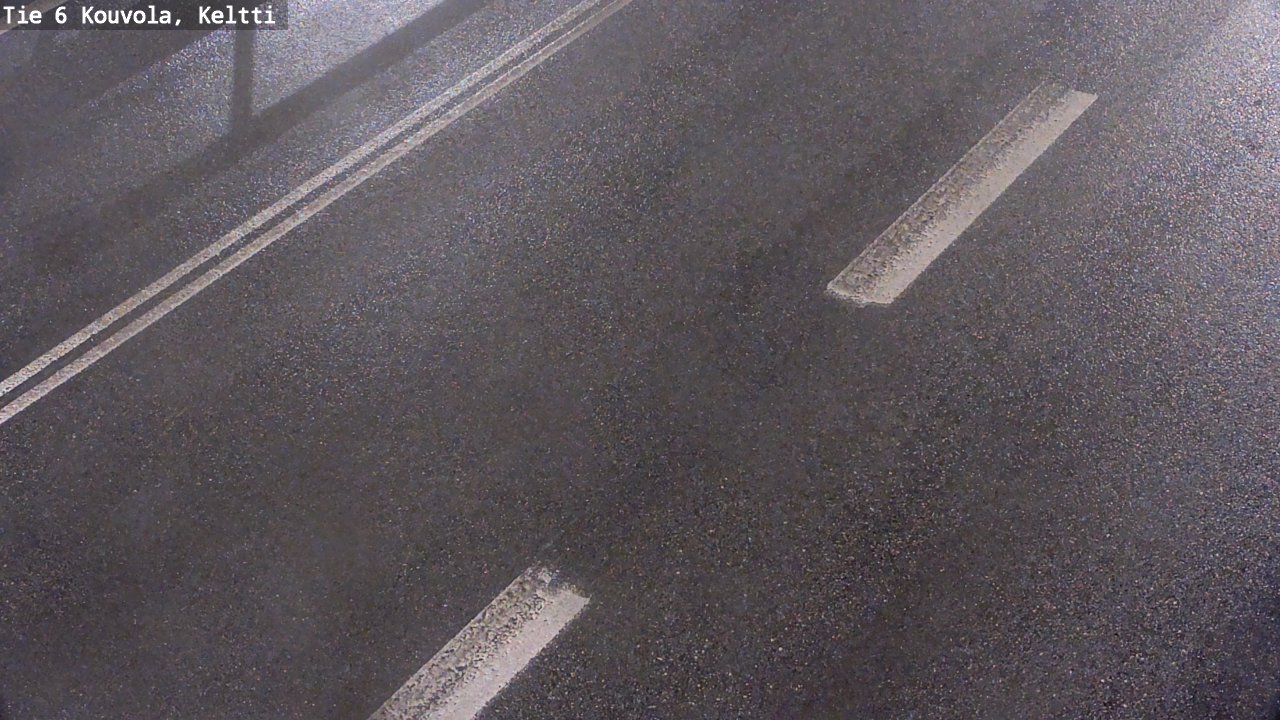 Kelikamerat Kuva Tie 6 Kouvola, Keltti, Kouvola, Kymenlaakso