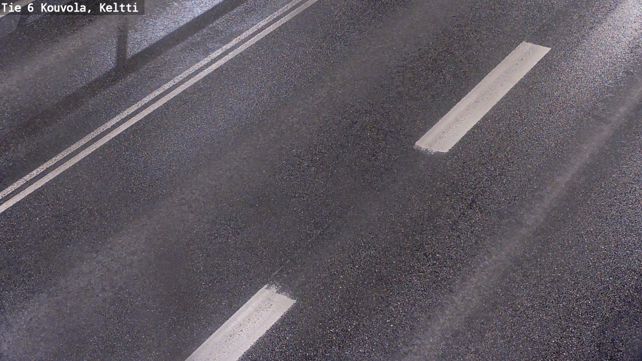 Kelikamerat Kuva Tie 6 Kouvola, Keltti, Kouvola, Kymenlaakso