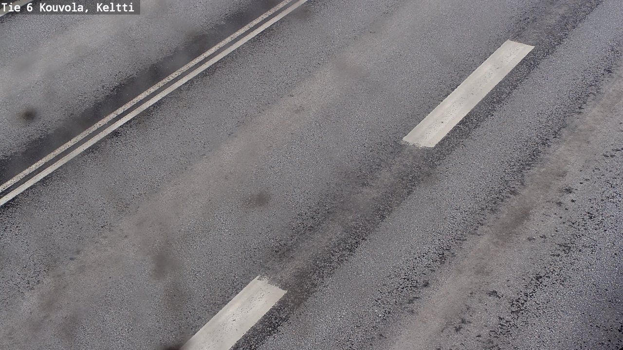 Kelikamerat Kuva Tie 6 Kouvola, Keltti, Kouvola, Kymenlaakso