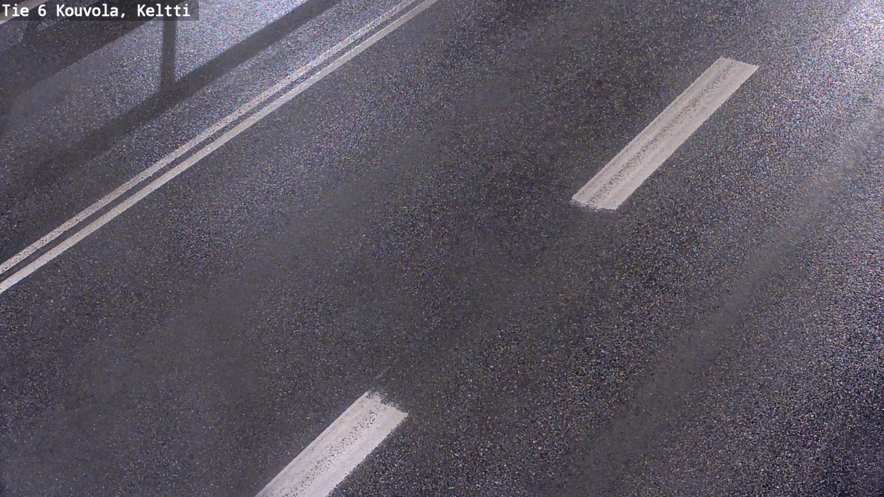 Kelikamerat Kuva Tie 6 Kouvola, Keltti, Kouvola, Kymenlaakso