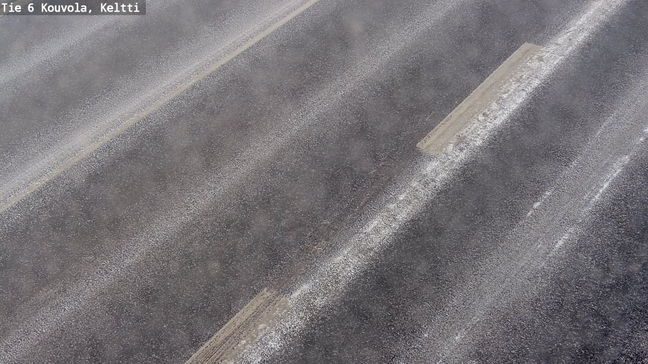 Kelikamerat Kuva Tie 6 Kouvola, Keltti, Kouvola, Kymenlaakso