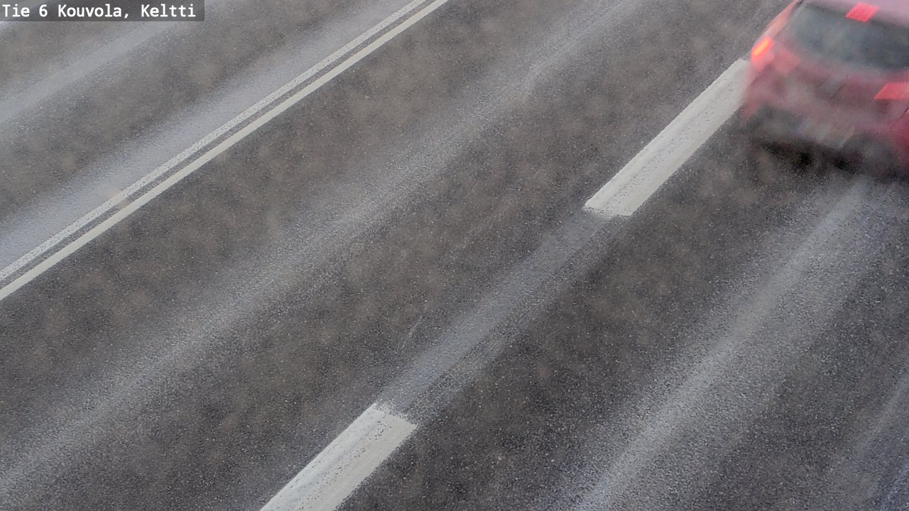 Kelikamerat Kuva Tie 6 Kouvola, Keltti, Kouvola, Kymenlaakso