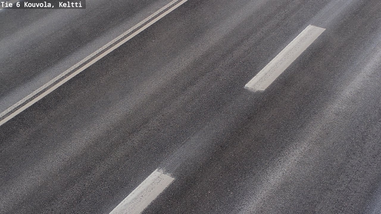 Kelikamerat Kuva Tie 6 Kouvola, Keltti, Kouvola, Kymenlaakso