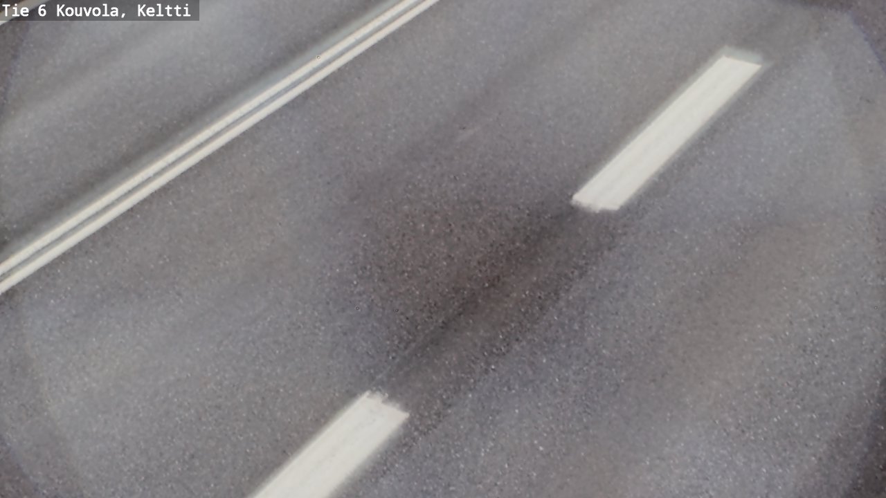 Kelikamerat Kuva Tie 6 Kouvola, Keltti, Kouvola, Kymenlaakso