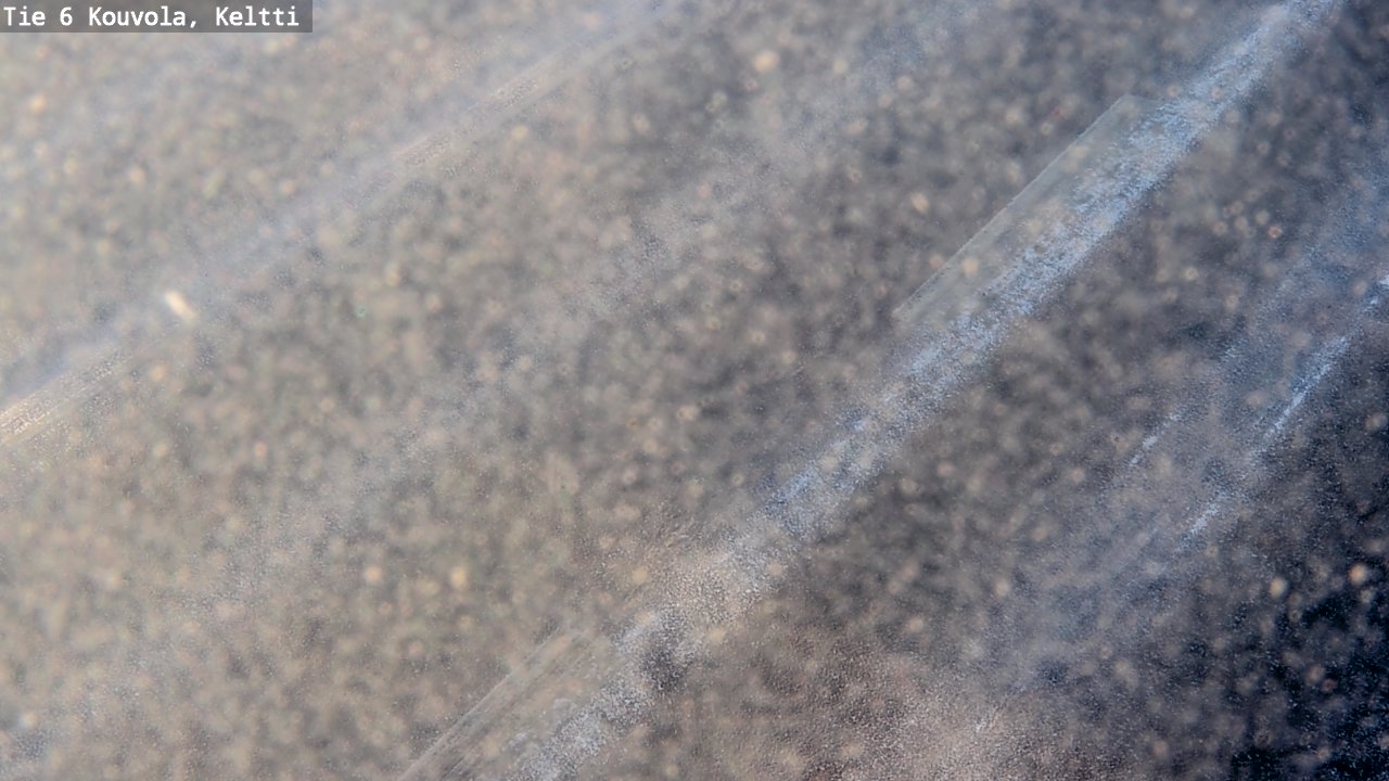 Weather Camera Image Road 6 Kouvola, Keltti, Kouvola, Kymenlaakso