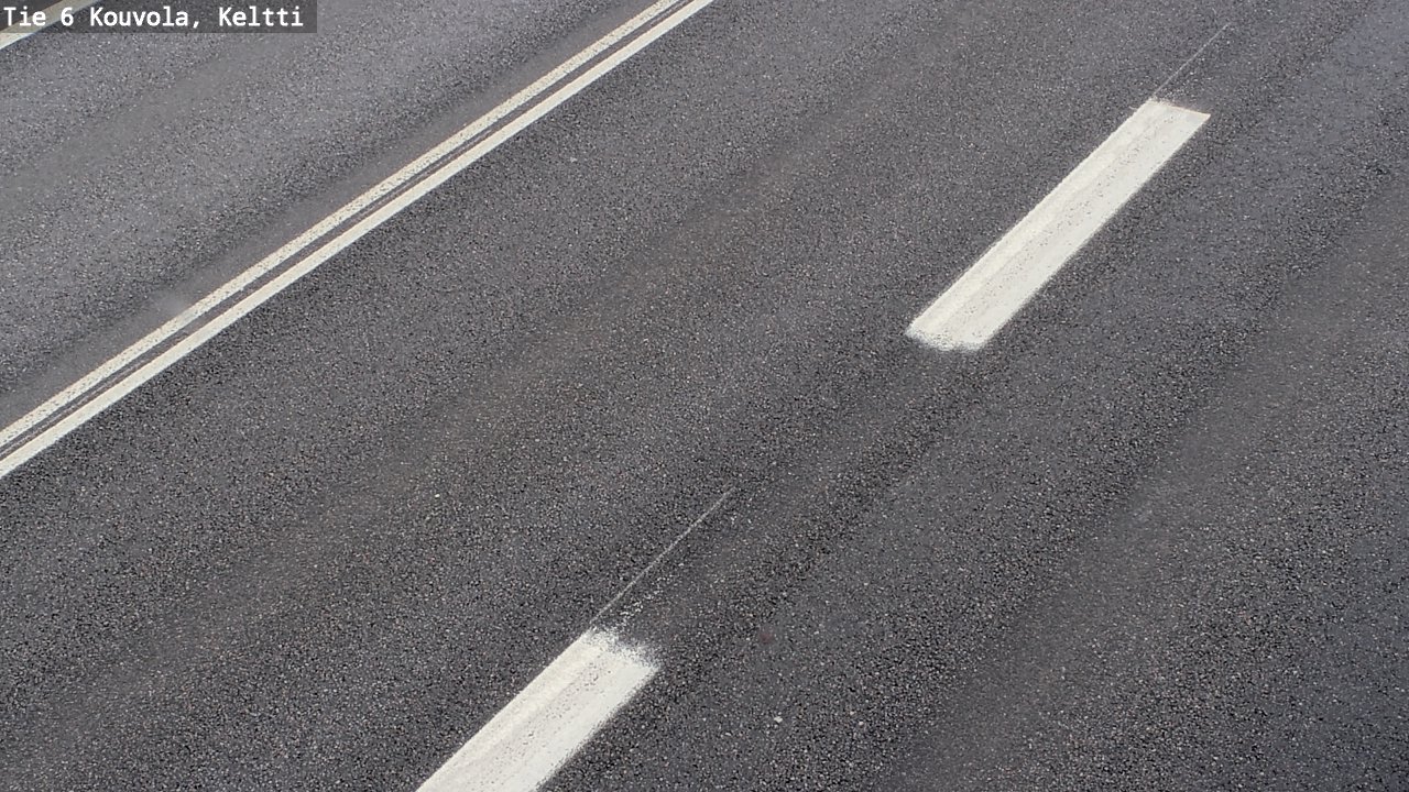 Kelikamerat Kuva Tie 6 Kouvola, Keltti, Kouvola, Kymenlaakso