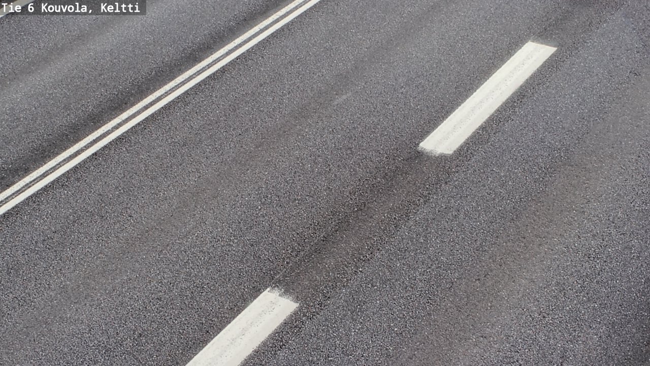 Kelikamerat Kuva Tie 6 Kouvola, Keltti, Kouvola, Kymenlaakso