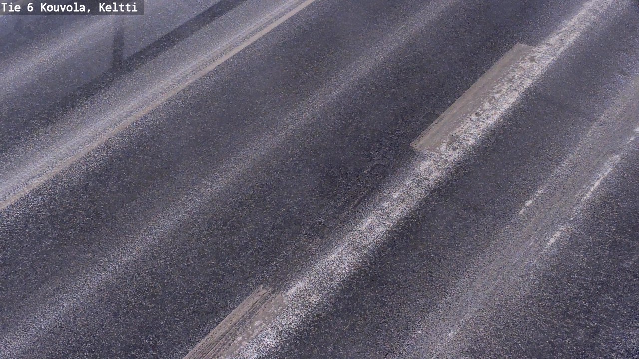 Kelikamerat Kuva Tie 6 Kouvola, Keltti, Kouvola, Kymenlaakso