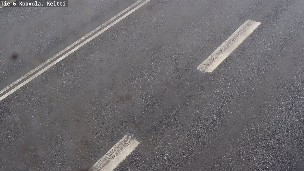 Kelikamerat Kuva Tie 6 Kouvola, Keltti, Kouvola, Kymenlaakso