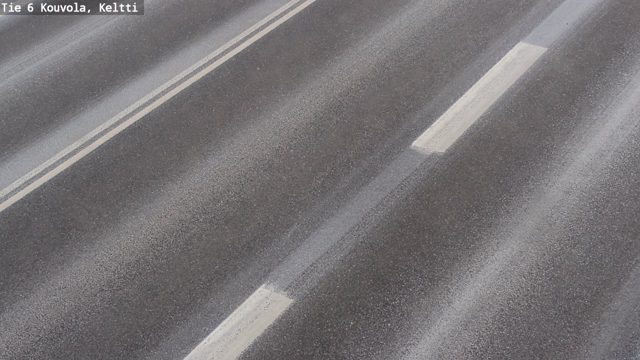 Kelikamerat Kuva Tie 6 Kouvola, Keltti, Kouvola, Kymenlaakso