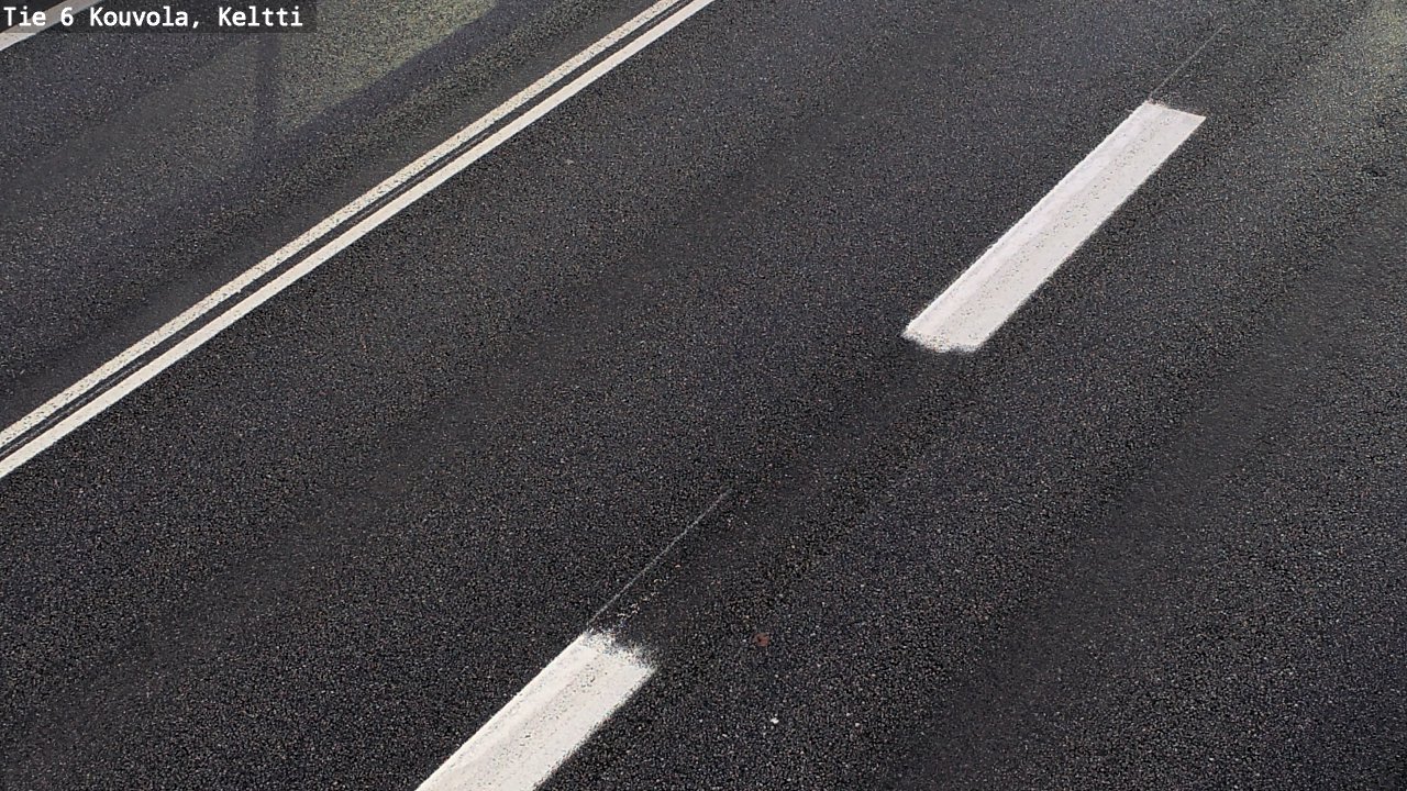 Kelikamerat Kuva Tie 6 Kouvola, Keltti, Kouvola, Kymenlaakso