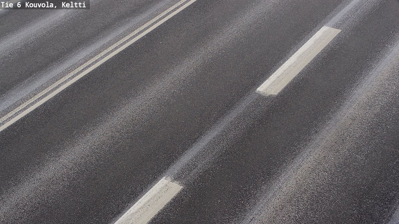 Kelikamerat Kuva Tie 6 Kouvola, Keltti, Kouvola, Kymenlaakso