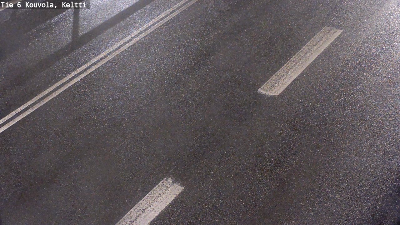 Kelikamerat Kuva Tie 6 Kouvola, Keltti, Kouvola, Kymenlaakso