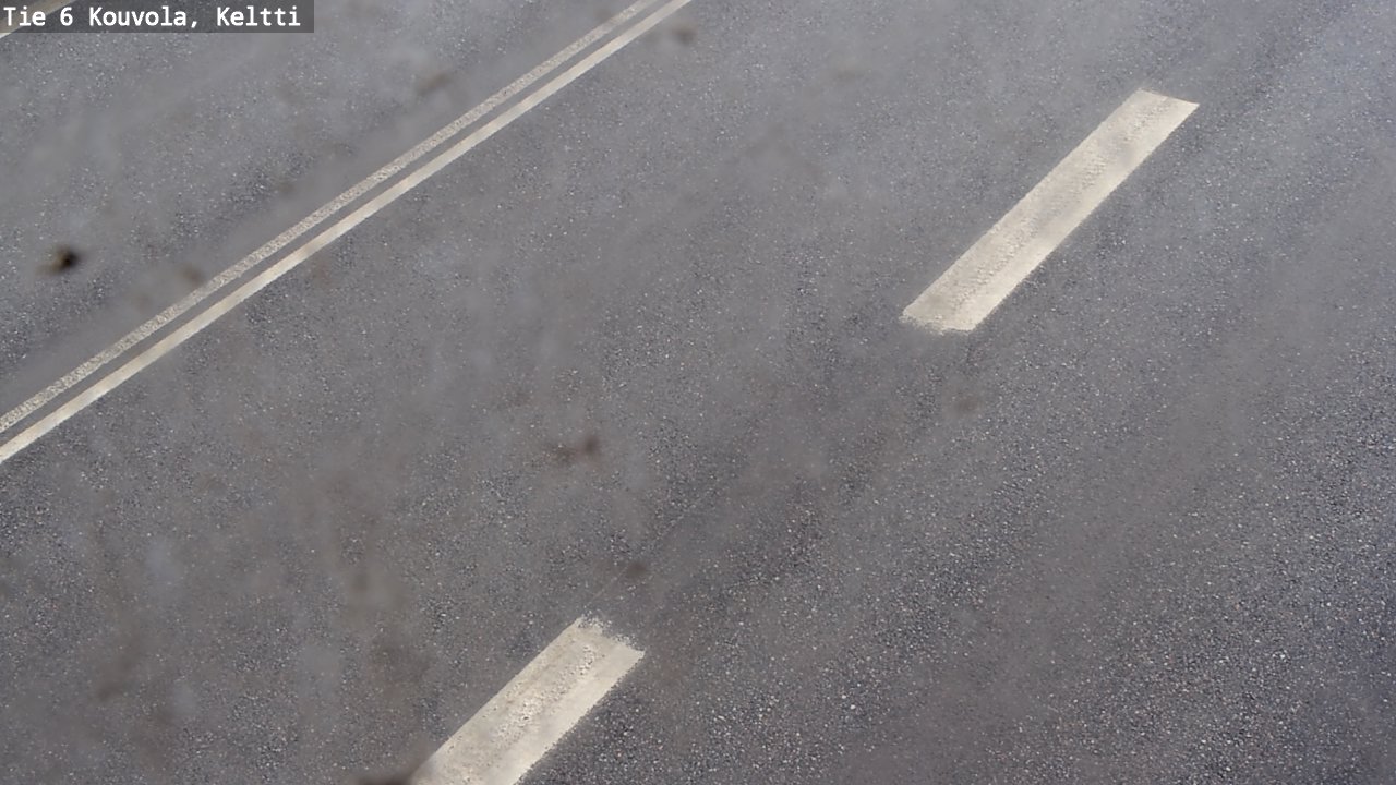 Weather Camera Image Road 6 Kouvola, Keltti, Kouvola, Kymenlaakso