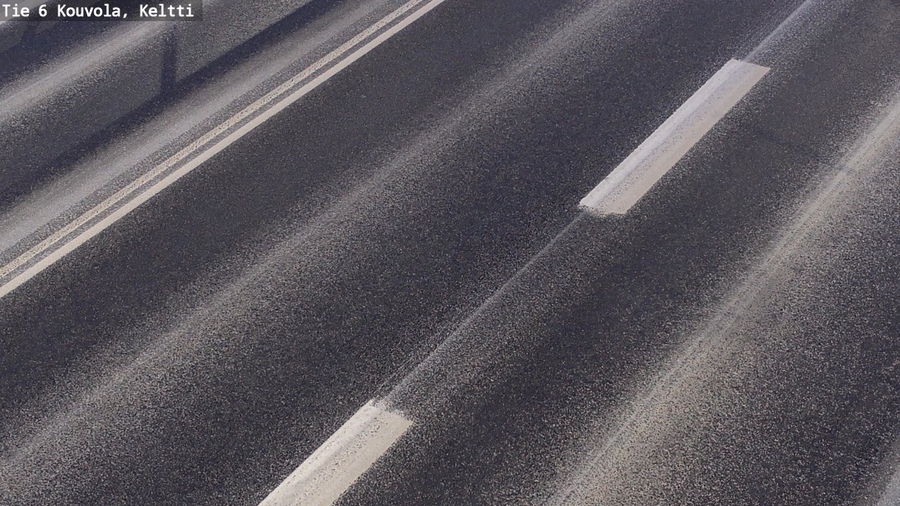 Kelikamerat Kuva Tie 6 Kouvola, Keltti, Kouvola, Kymenlaakso