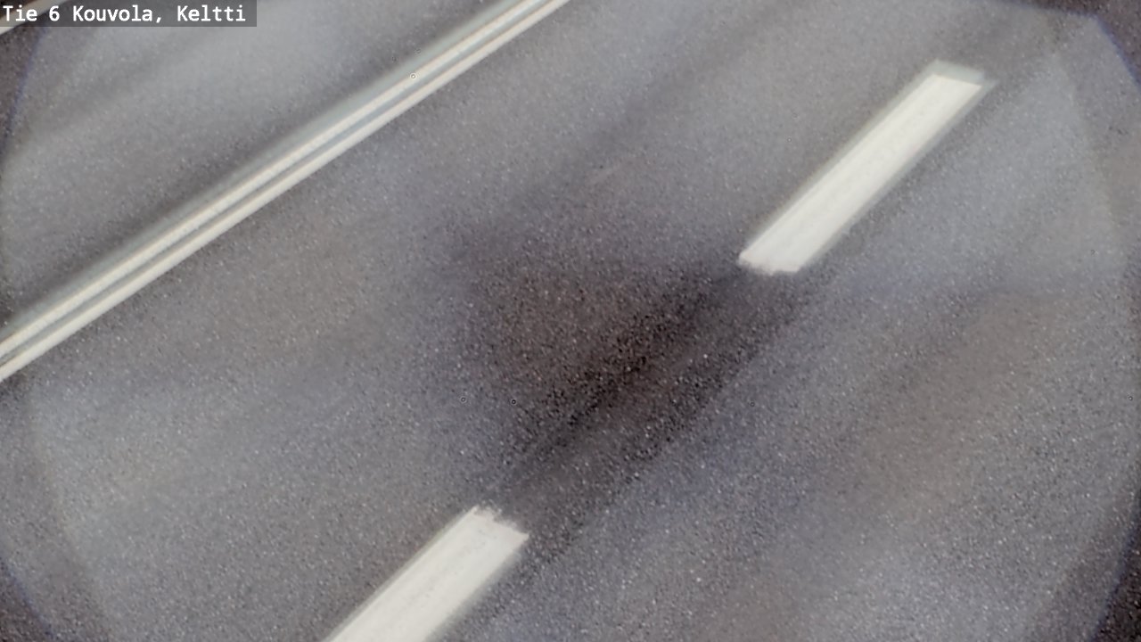 Kelikamerat Kuva Tie 6 Kouvola, Keltti, Kouvola, Kymenlaakso