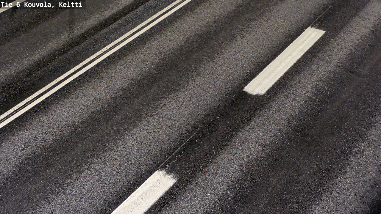 Kelikamerat Kuva Tie 6 Kouvola, Keltti, Kouvola, Kymenlaakso