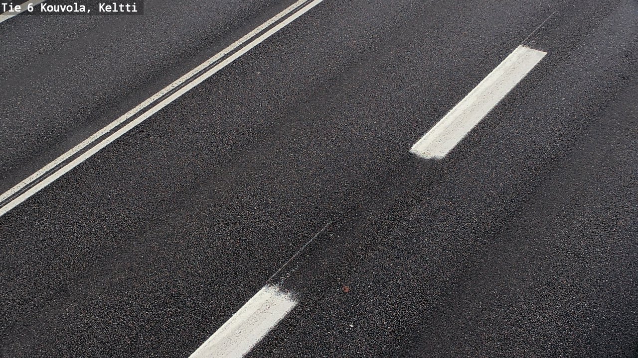 Kelikamerat Kuva Tie 6 Kouvola, Keltti, Kouvola, Kymenlaakso